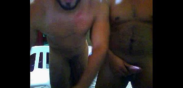  Hermanos chacales comen mecos p1 mexican brothers eat cum p1